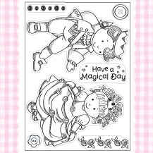 Sugar Buttons Prince & Princess Clear Stamp